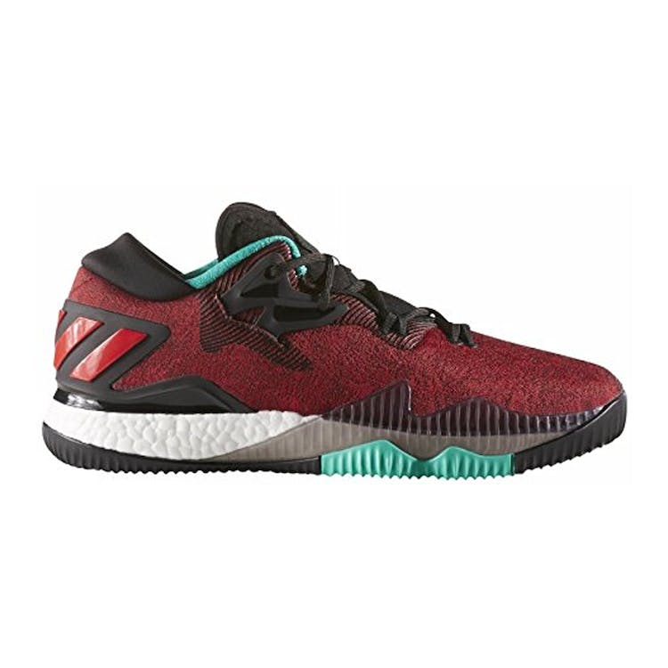Image of adidas Crazylight Boost Low 2016 James Harden Ghost Pepper