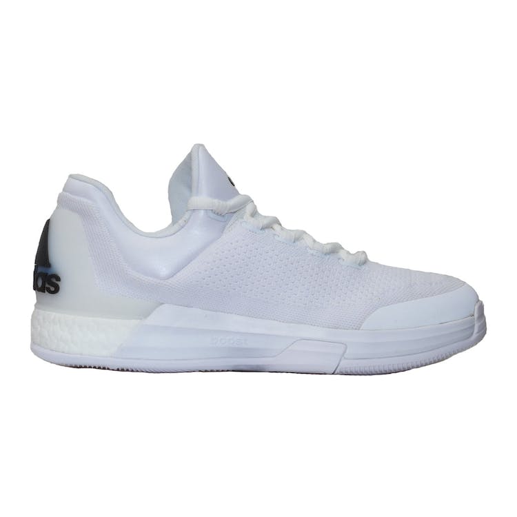 Image of adidas Crazylight Boost Triple White James Harden