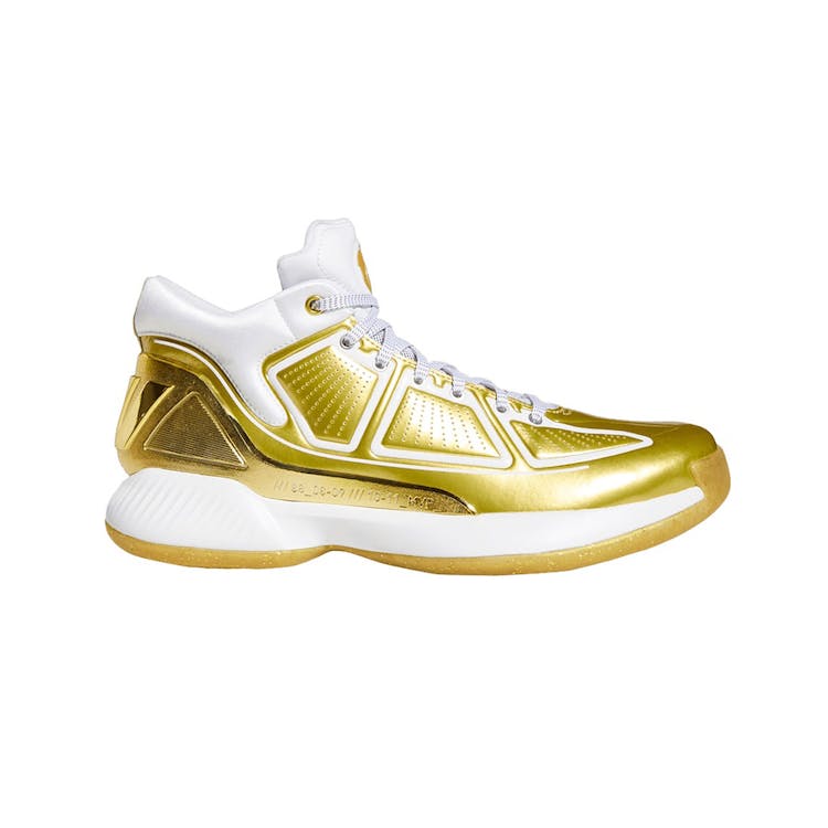 Image of adidas D Rose 10 Metallic Gold