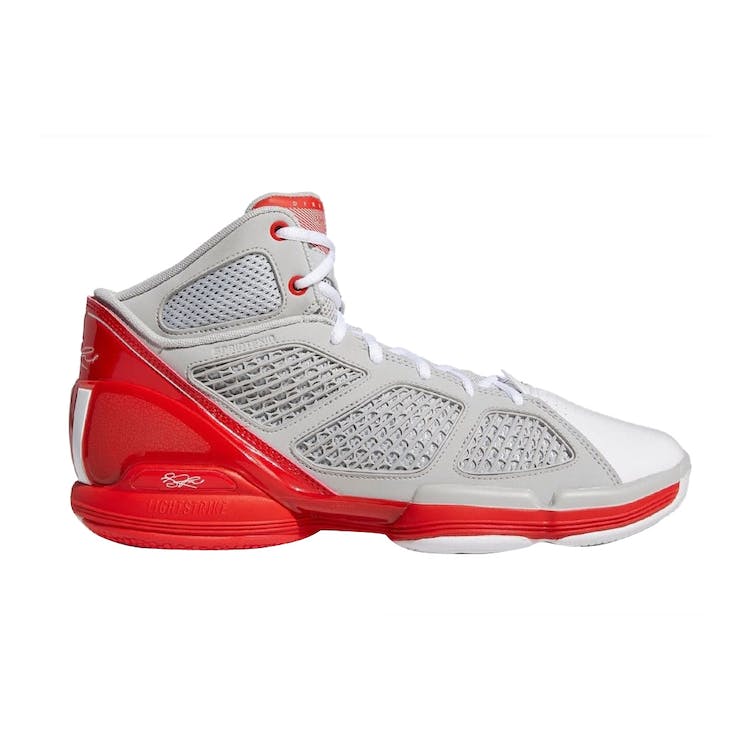 Image of adidas D Rose 1.5 Grey White Red