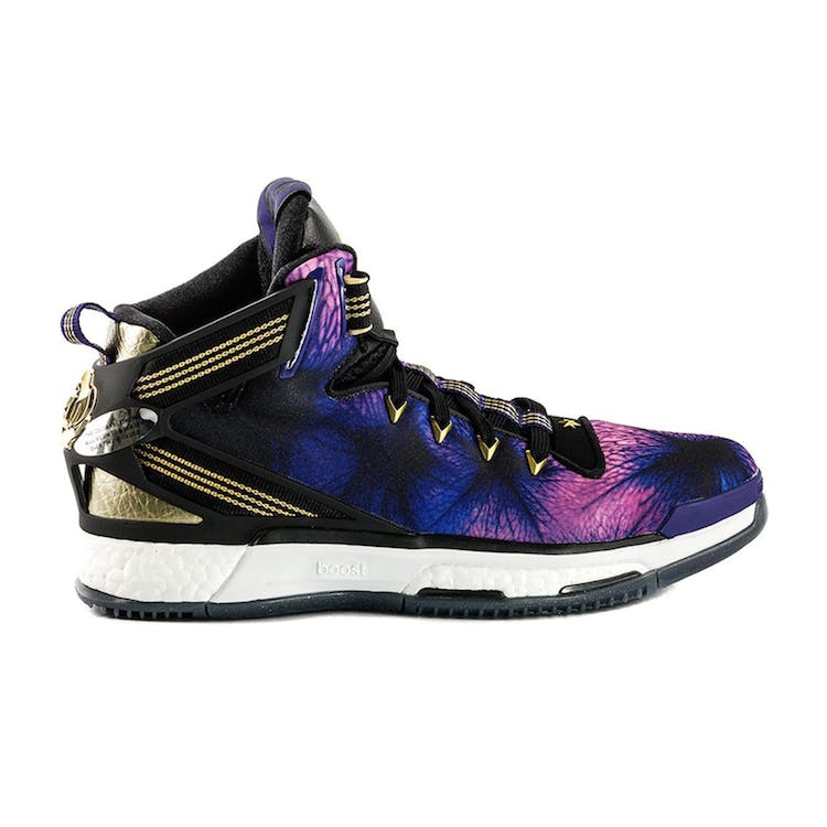 Image of adidas D Rose 6 Boost Purple Gold