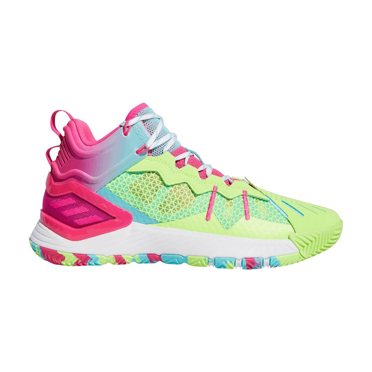 Image of adidas D Rose Son of Chi Godspeed Signal Green Pink