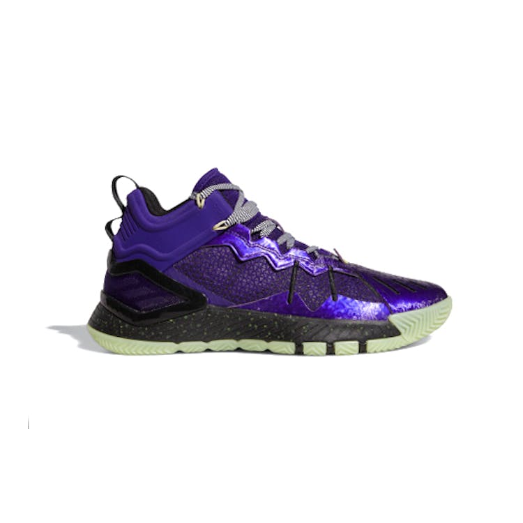 Image of adidas D Rose Son of Chi Team College Purple