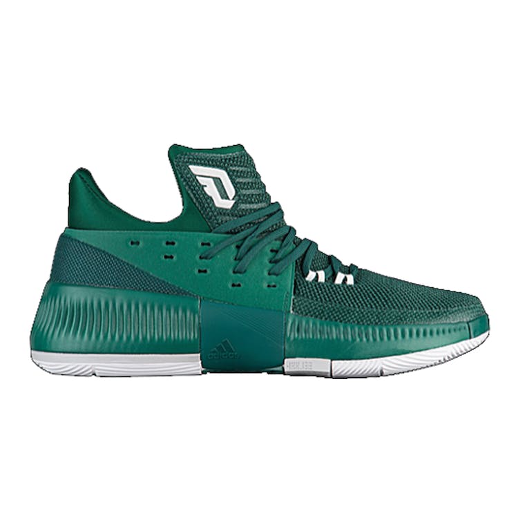 Image of adidas Dame 3 Dark Green