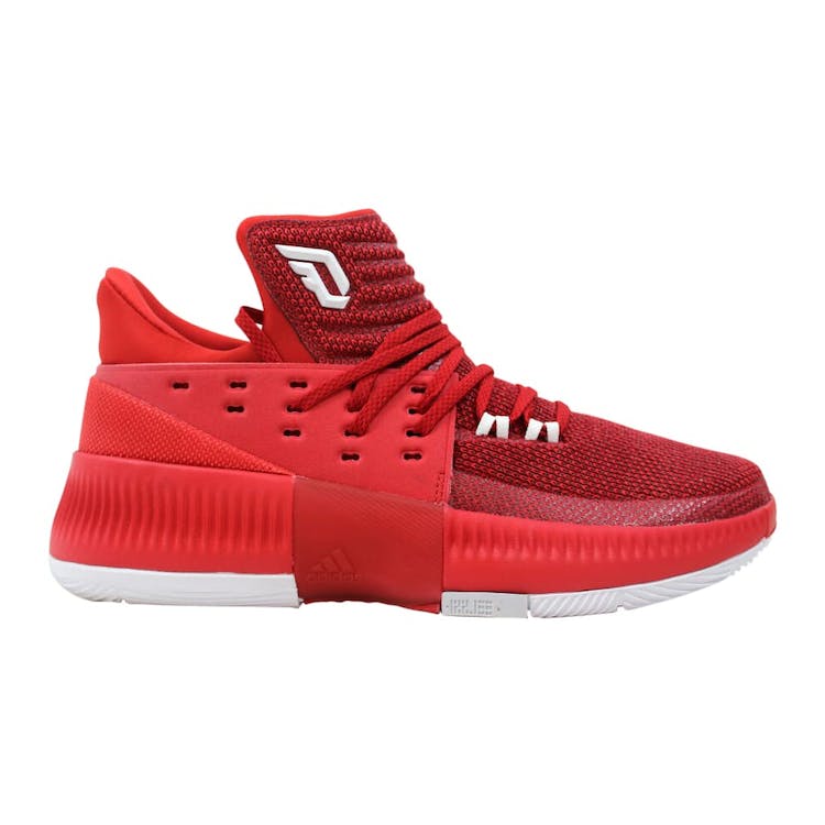 Image of adidas Dame 3 Power Red