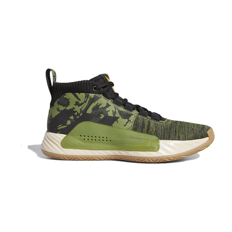 Image of adidas Dame 5 Tech Olive
