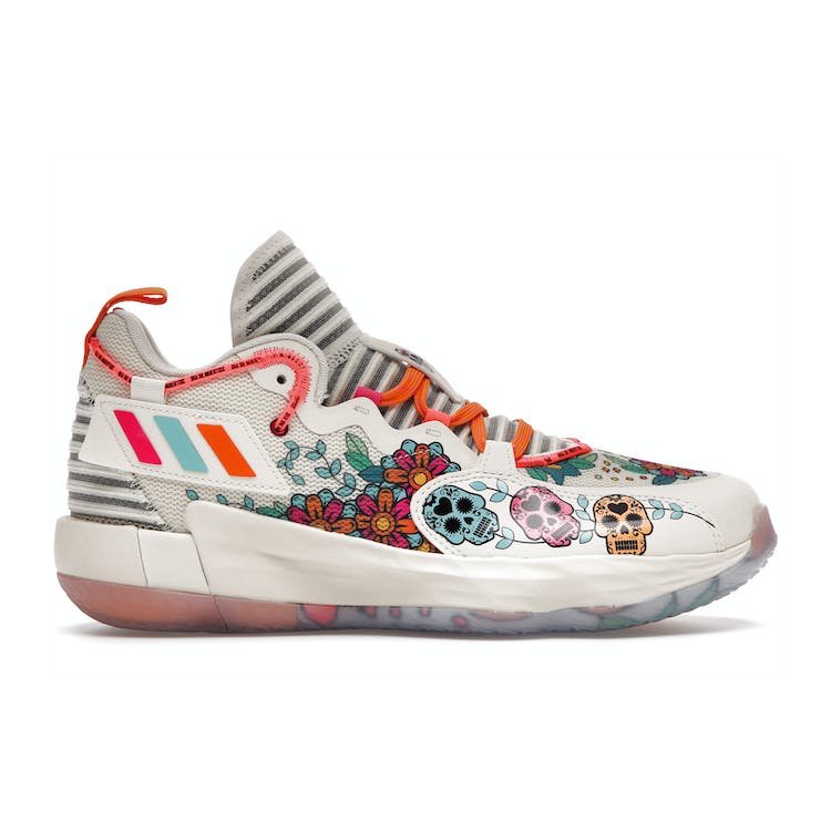 Image of adidas Dame 7 EXTPLY Day Of The Dead
