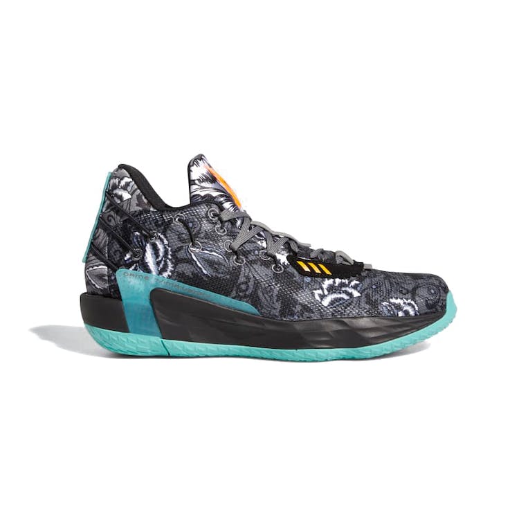 Image of adidas Dame 7 Floral