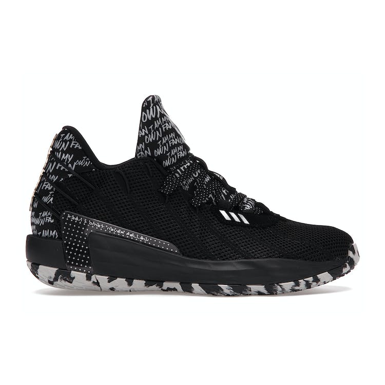 Image of adidas Dame 7 I Am My Own Fan Core Black