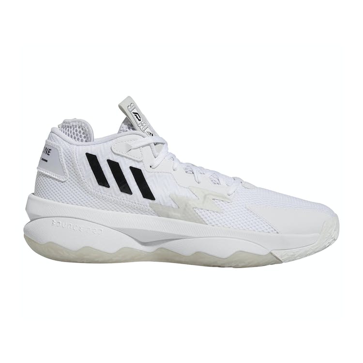Image of adidas Dame 8 Admit One Cloud White