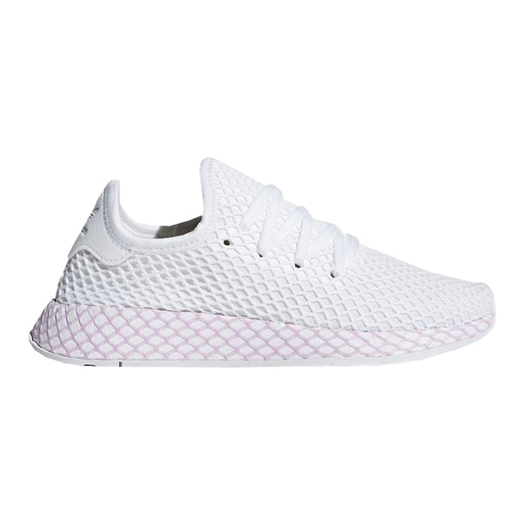 Image of adidas Deerupt Cloud White Clear Lilac (W)