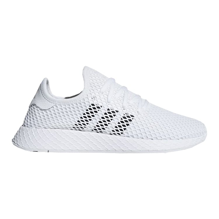 Image of adidas Deerupt Cloud White Core Black Grey Two