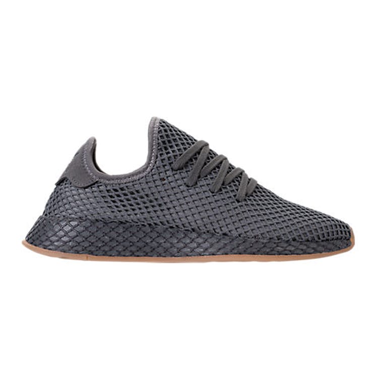 Image of adidas Deerupt Muted Neons Grey Four