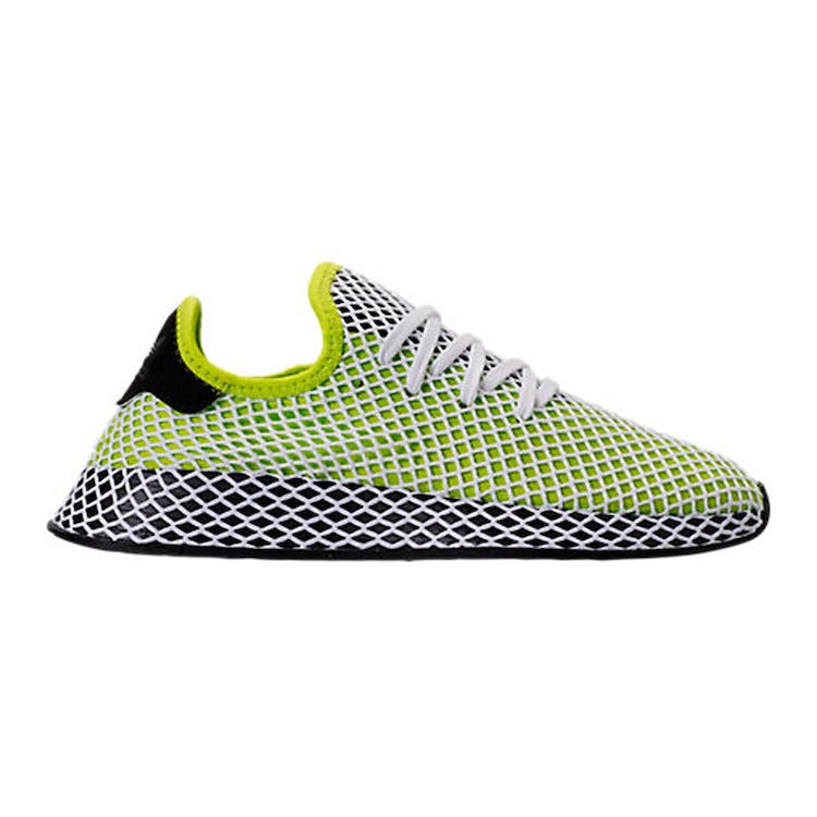 Image of adidas Deerupt Muted Neons Solar Slime