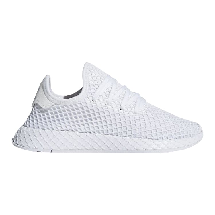Image of adidas Deerupt Triple White (Youth)