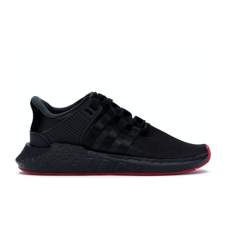 Image of adidas EQT Support 93/17 Red Carpet Pack Black