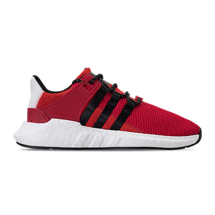Image of adidas EQT Support 93/17 Scarlet Core Black