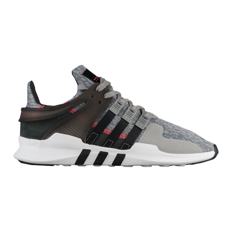 Image of adidas EQT Support ADV Grey Black Turbo Red