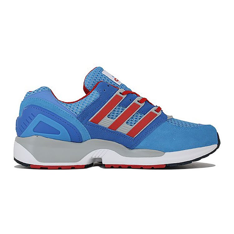Image of adidas EQT Support Adv Primeknit Blue Red