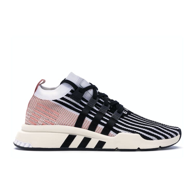 Image of adidas EQT Support Mid Adv Core Black Trace Pink