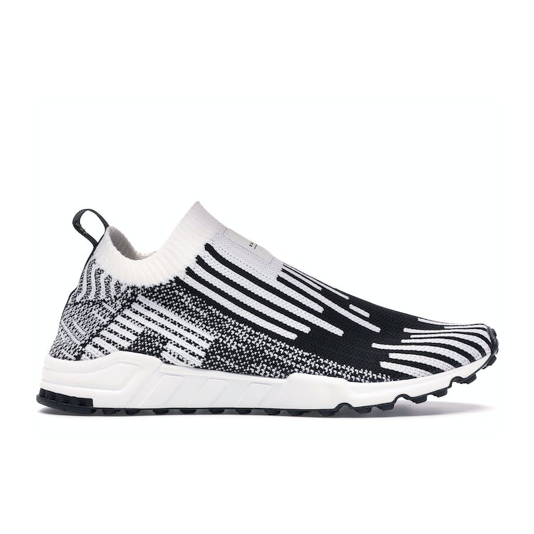 Image of adidas EQT Support Sock Cloud White Core Black