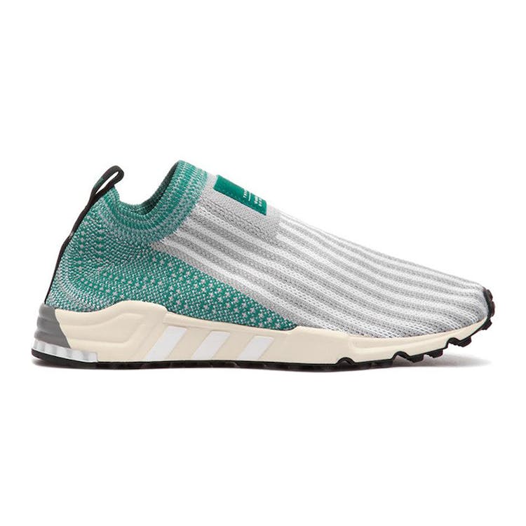 Image of adidas EQT Support Sock Grey Two Sub Green