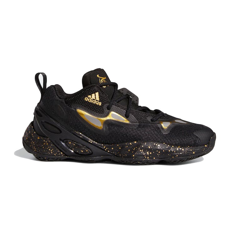 Image of adidas Exhibit A Candace Parker Black Gold