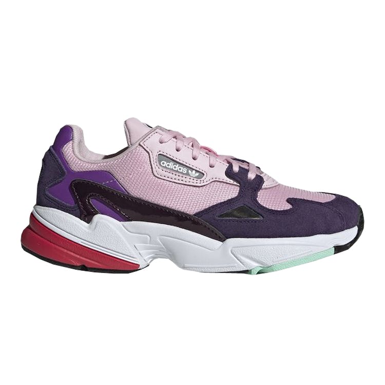 Image of adidas Falcon Clear Pink Legend Purple (W)