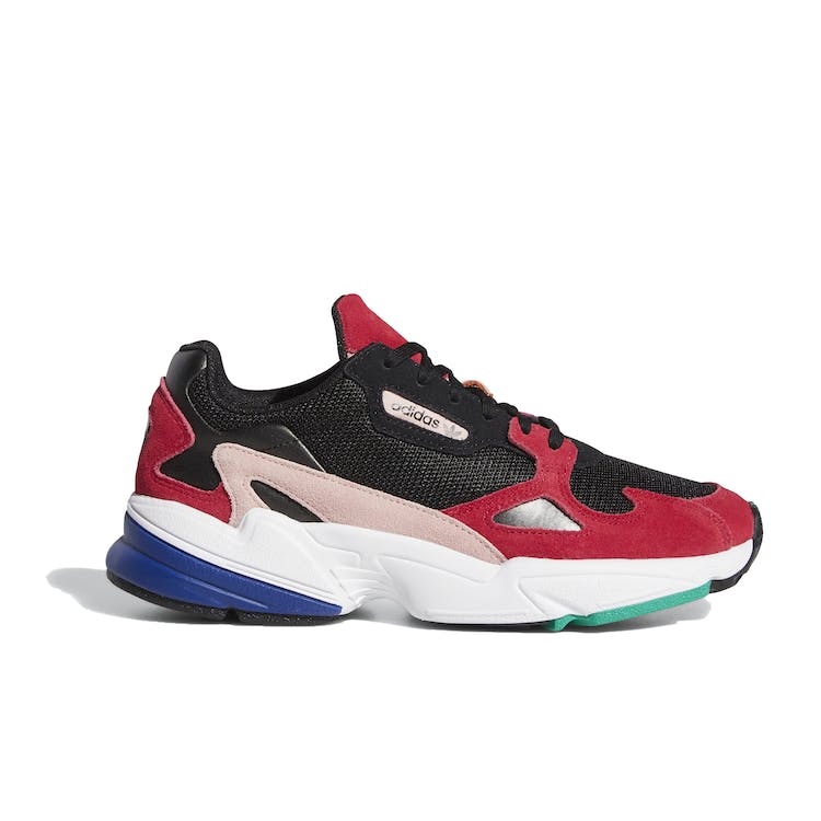 Image of adidas Falcon Core Black Energy Pink (W)