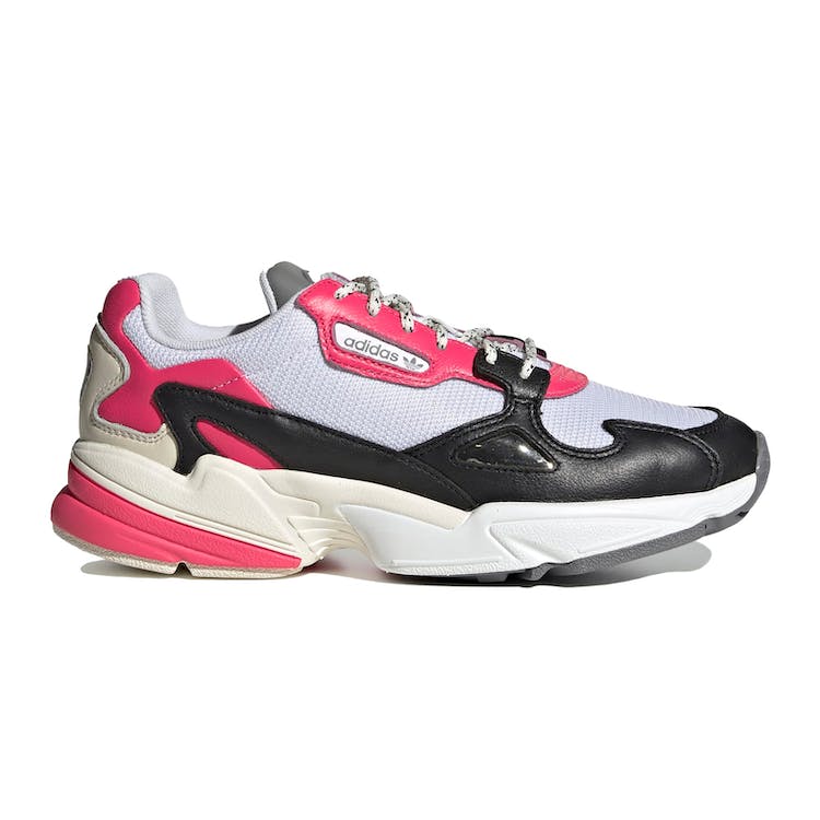 Image of adidas Falcon White Real Pink (W)