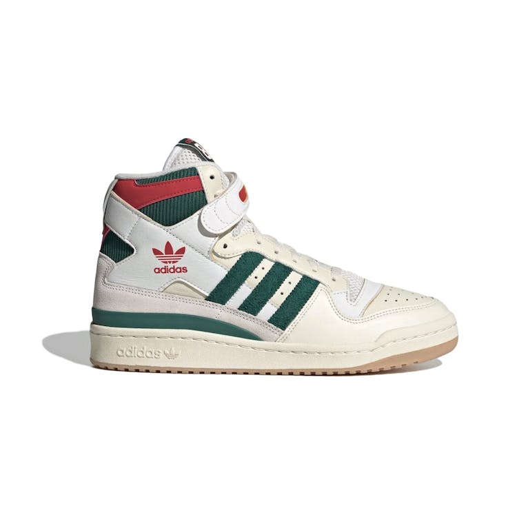 Image of adidas Forum 84 High Collegiate Green Red