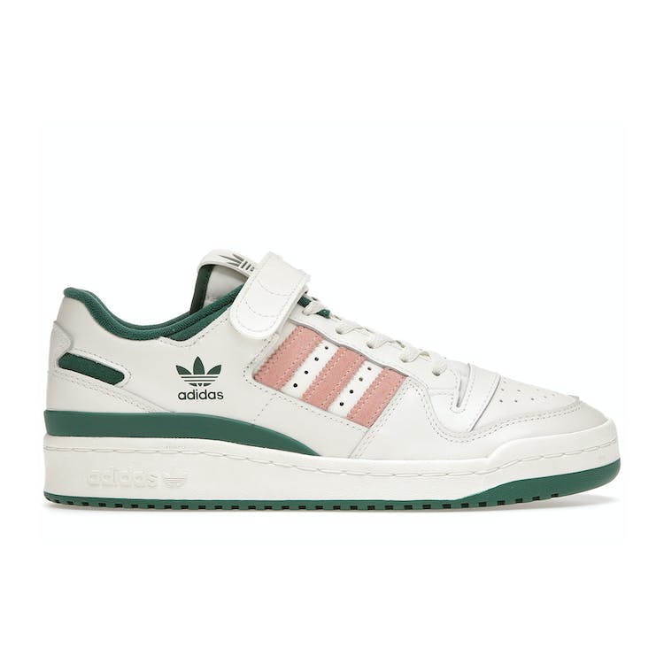 Image of adidas Forum 84 Low Off White Green Pink