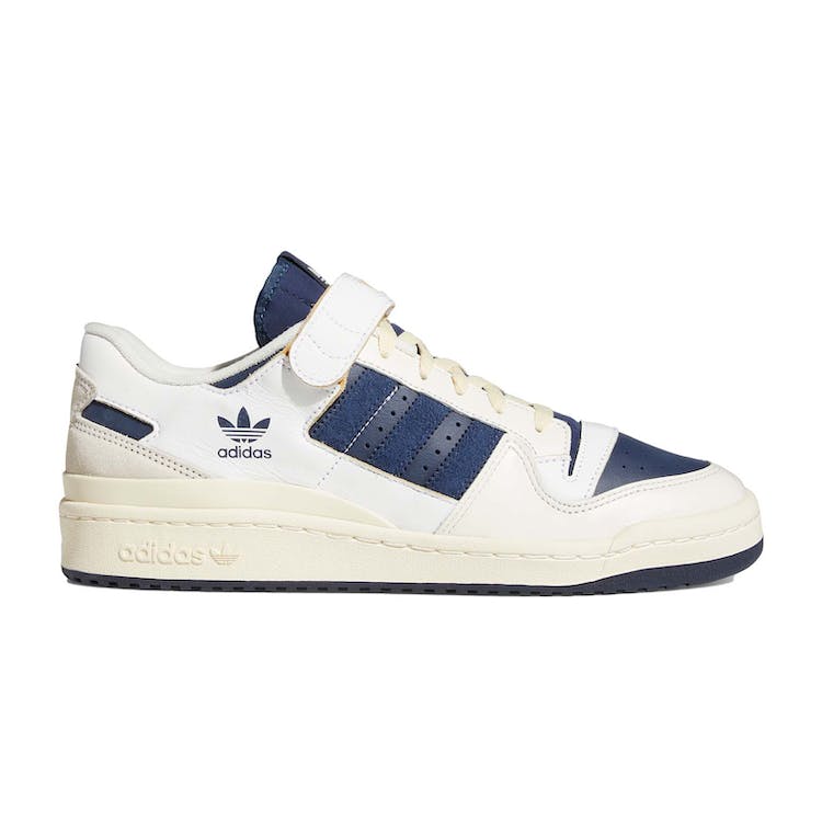Image of adidas Forum 84 Low Off White Navy