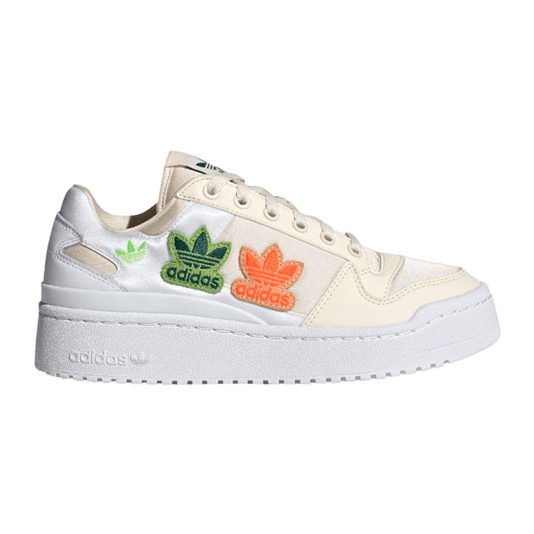 Image of adidas Forum Bold Embroidered Trefoils (W)