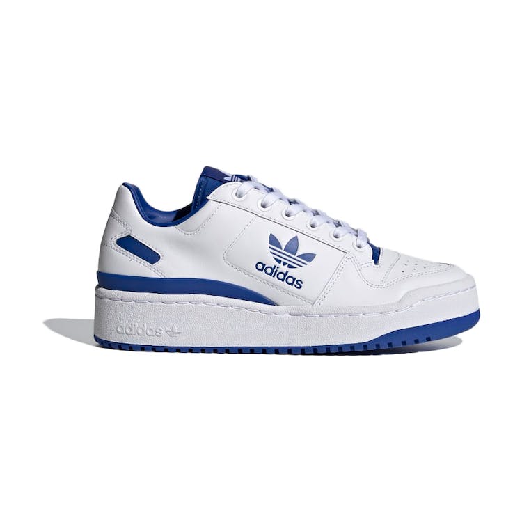 Image of adidas Forum Bold White Royal Blue (W)