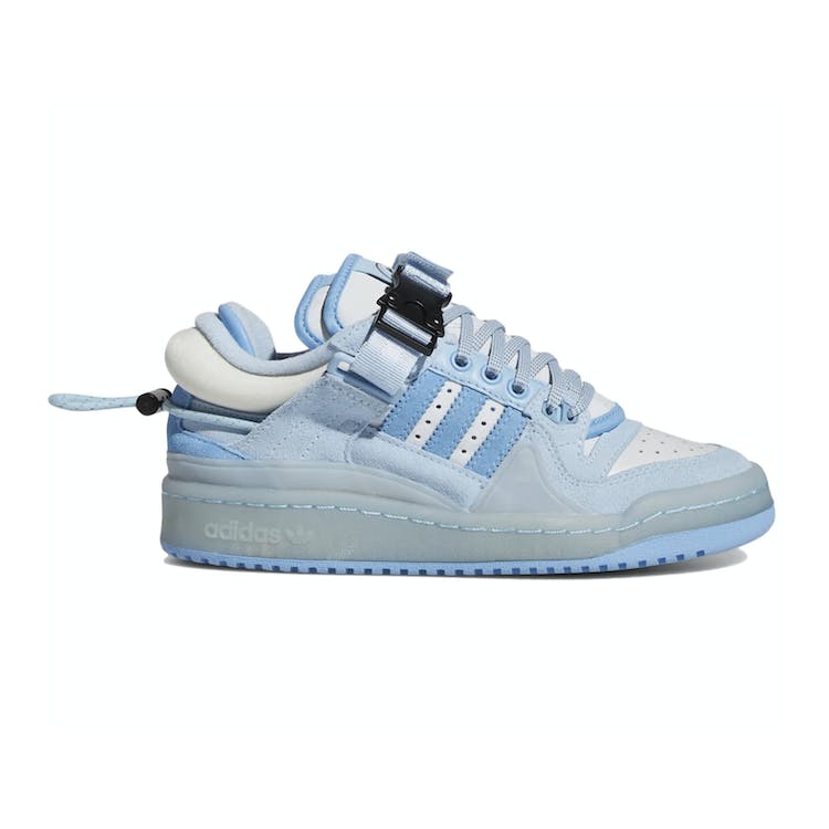 Image of adidas Forum Buckle Low Bad Bunny Blue Tint (GS)