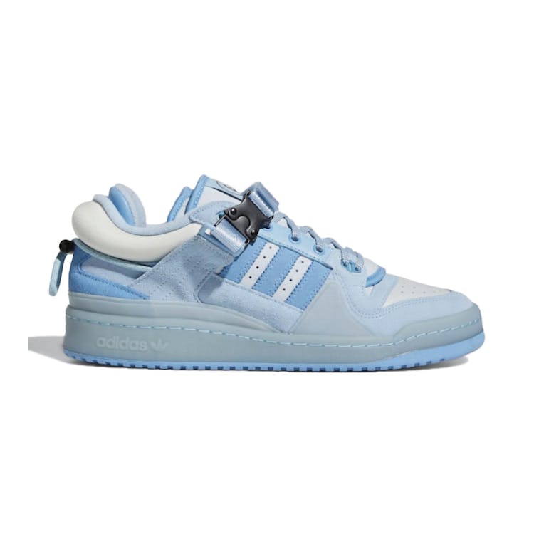Image of adidas Forum Buckle Low Bad Bunny Blue Tint
