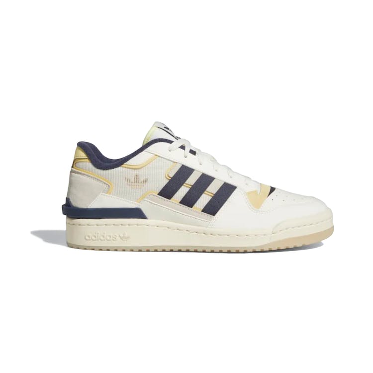 Image of adidas Forum Exhibit Low Off White Shadow Navy