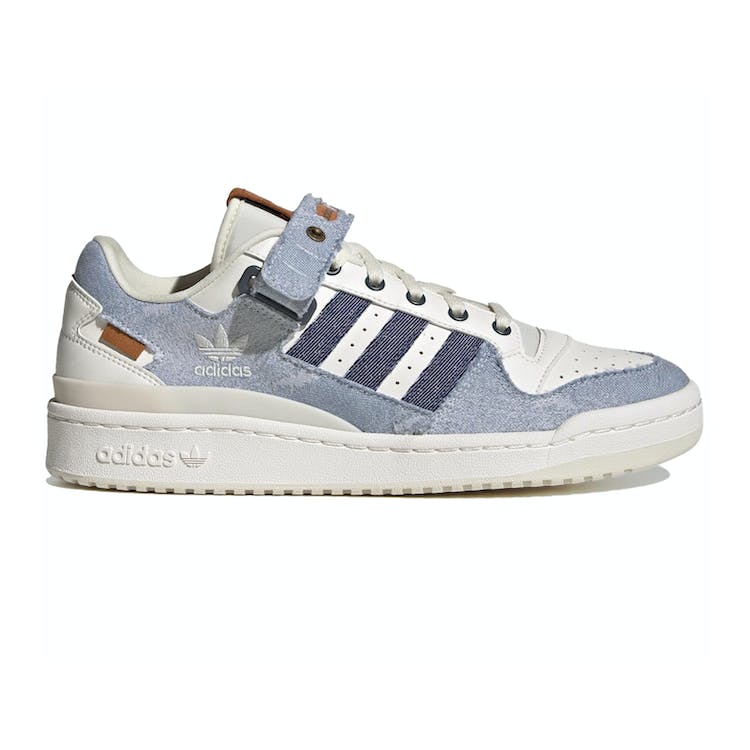 Image of adidas Forum Low Blue Cloud White