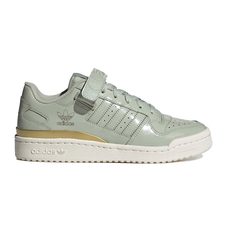Image of adidas Forum Low Halo Green Matte Gold (W)