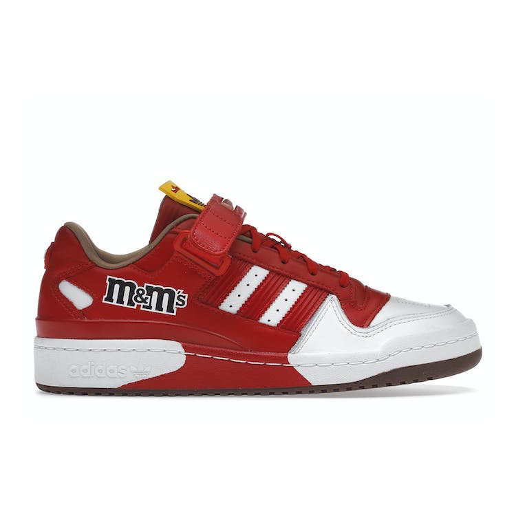Image of adidas Forum Low M&Ms Red