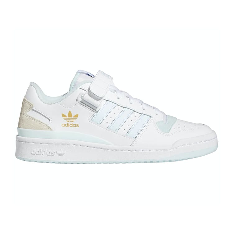 Image of adidas Forum Low White Almost Blue