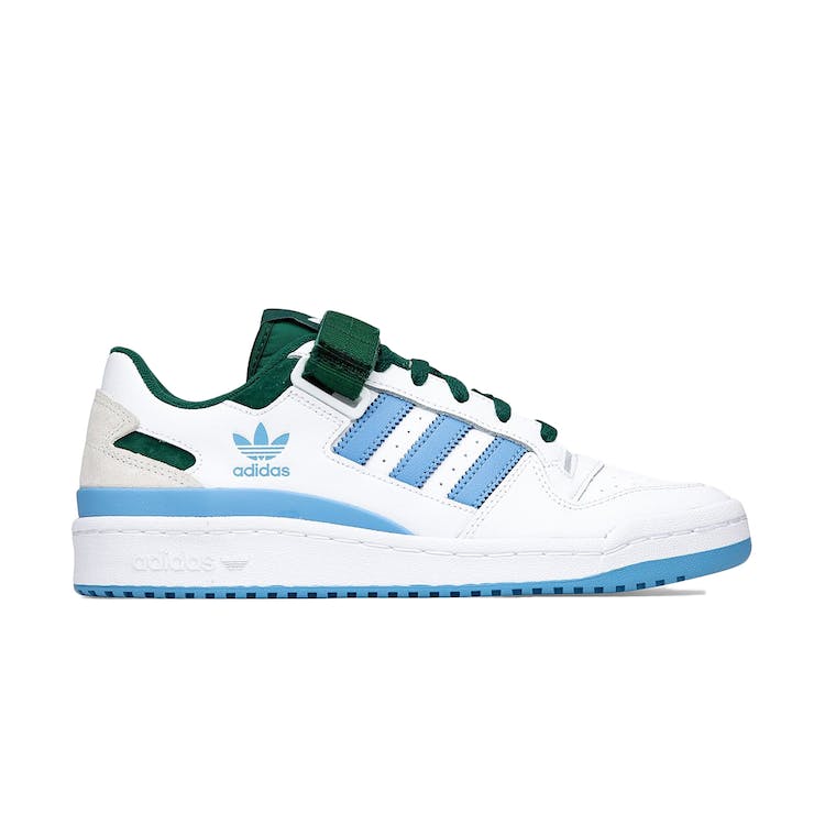 Image of adidas Forum Low White Blue Green