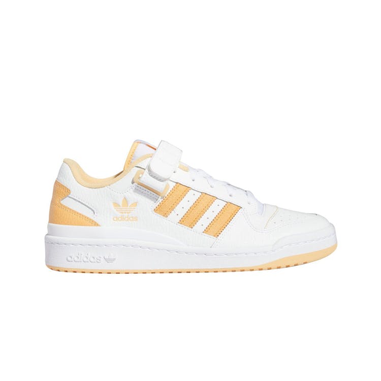 Image of adidas Forum Low White Pulse Amber