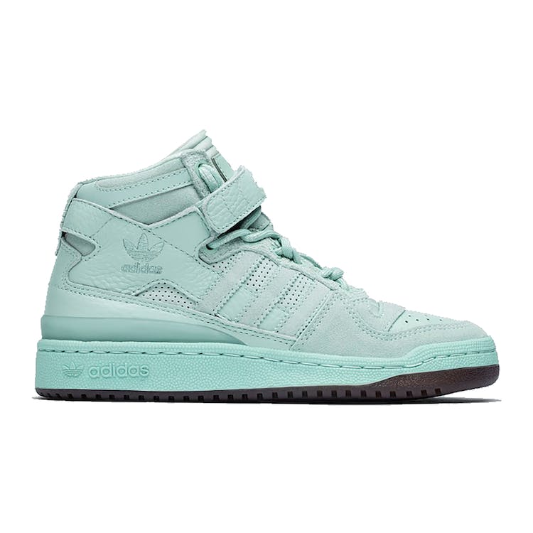 Image of adidas Forum Mid Beyonce Ivy Park Green Tint