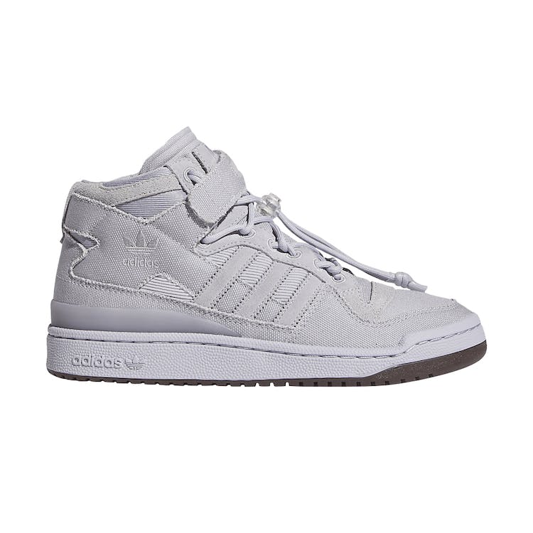 Image of adidas Forum Mid Ivy Park Rodeo Halo Silver