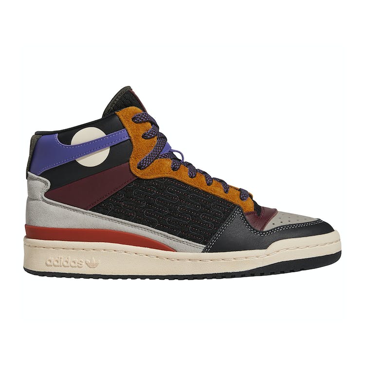 Image of adidas Forum Mid Patchwork