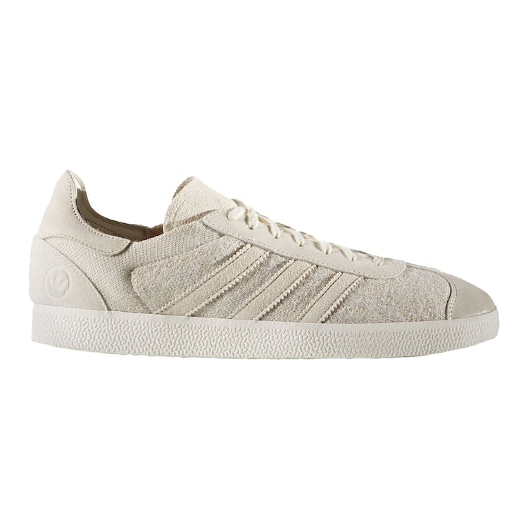 Image of adidas Gazelle 85 Primeknit Wings and Horns Off White
