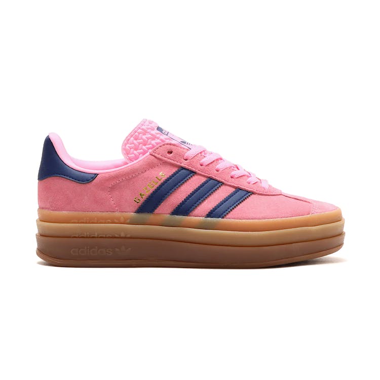 Image of adidas Gazelle Bold Pink Glow (W)