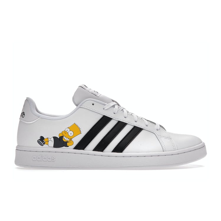 Image of adidas Grand Court The Simpsons Bart